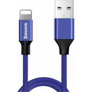Baseus Lightning Yiven Cable 2A 1.2m Navy Blue (CALYW-13) (BASCALYW-13).