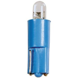 Lampa ΛΑΜΠΑΚΙ LED T3 24V W2x4.6d (Μπλε).