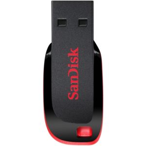 SanDisk Cruzer Blade 128GB USB 2.0 (SDCZ50-128G-B35) (SANSDCZ50-128G-B35).