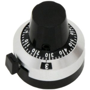 Κουμπί Περιστροφικό με Μετρητή DM-8396