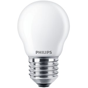 Philips E27 LED Warm Glow Mat Ball Bulb 3.4W (40W) (LPH02586) (PHILPH02586).