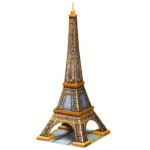 Ravensburger 3D Puzzle: Eiffel Tower (216pcs) (12556).