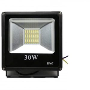 Αδιάβροχος προβολέας LED - 30W - IP66 - 6000K - 000309
