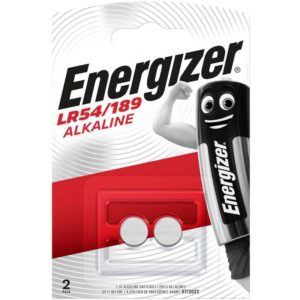 Buttoncell Energizer LR1131 AG10 LR54 Τεμ. 2.