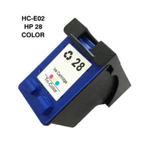 Συμβατό Inkjet για HP No 28XL, Color INK-H28XL.