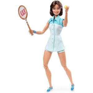 Mattel Barbie Signature: Inspiring Women Series - Billie Jean King (GHT85).( 3 άτοκες δόσεις.)