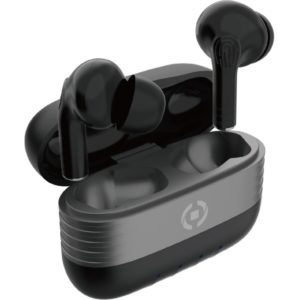 Celly Ακουστικά Ψείρες Bluetooth Μαύρο SLIM1BK.( 3 άτοκες δόσεις.)