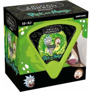 Winning Moves: Trivial Pursuit - Rick and Morty (WM00127-EN1).