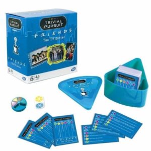 Winning Moves: Trivial Pursuit - Friends the TV Series Board Game (English Version) (027342).