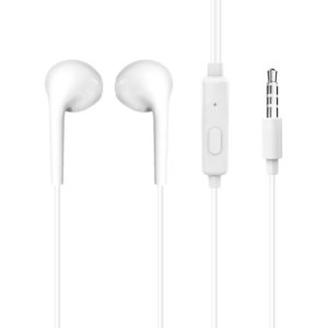 Dudao X10S In-ear Handsfree με Βύσμα 3.5mm Λευκό.