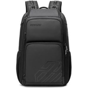 ARCTIC HUNTER τσάντα πλάτης B00461 με θήκη laptop 15.6, μαύρη B00461-BK.( 3 άτοκες δόσεις.)