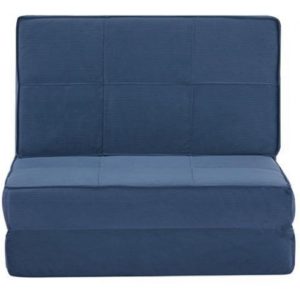 Flex πολυθρόνα-κρεβάτι μπλε Υ62x74x80εκ..( 3 άτοκες δόσεις.)