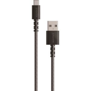 ANKER Cable USB-C to USB-A 2.0 Powerline Select+ 0.9M Black A8022H11.