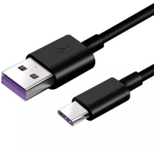 Καλώδιο σύνδεσης Ancus HiConnect USB σε USB-C 5A Μαύρο 1m.