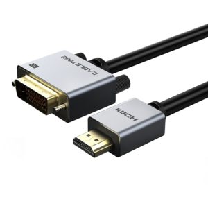 CABLETIME καλώδιο HDMI 1.4 σε DVI 24+1 AV579, 1080p, 5m, μαύρο 5210131039168.