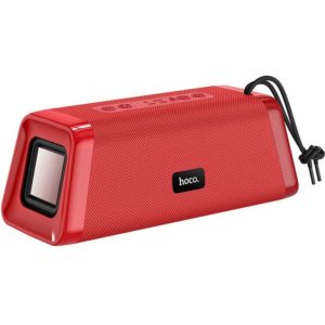 Φορητό Ηχείο Wireless Hoco BS35 Classic sound 3X2W Κόκκινο V5.0 TWS 1200mAh Ενσωματωμένο Μικρόφωνο FM USB AUX θύρα Micro SD.
