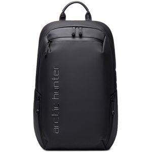 ARCTIC HUNTER τσάντα πλάτης B00423-BK με θήκη laptop 15.6, μαύρη B00423-BK.( 3 άτοκες δόσεις.)