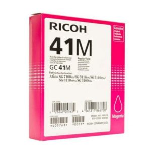 RICOH AFICIO SG3100 SERIES INK MAGENTA (2.2k) (405763) (RICGC41M).( 3 άτοκες δόσεις.)
