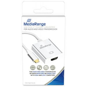 Μετατροπέας MediaRange USB Type-C® 3.1 Σε HDMI (MRCS194).