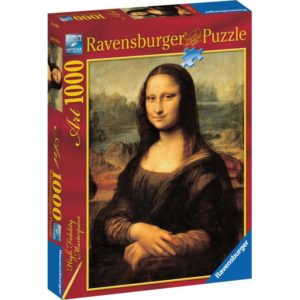 Ravensburger Art Collection Puzzle - Da Vinci: Mona Lisa (15296)