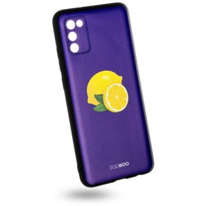 EGOBOO Case Mat TPU Royal Lemons (Samsung A02s)