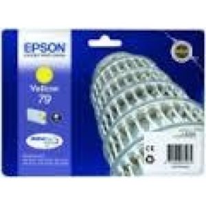 Ink Epson 79 C13T79144010 Yellow Crtr. C13T79144010.