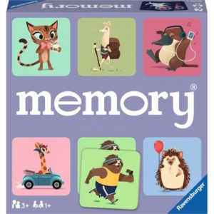 Ravensburger Memory Game: Γλυκά Ζωάκια (20360).