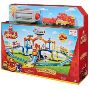Spin Master Mighty Express: Mission Station Playset (6060201).( 3 άτοκες δόσεις.)