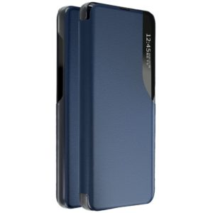 Θήκη Book Ancus Smart Flip για Samsung SM-G991B Galaxy S21 5G TPU Μπλε.