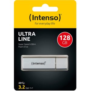 Intenso Ultra Line 128GB USB Stick 3.2 Silver. 3531491.