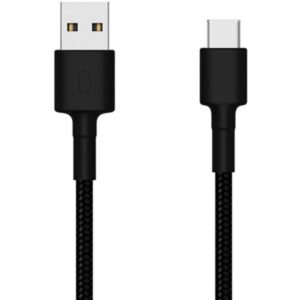 Xiaomi Mi Cable Micro USB -Type-C Braided Black (SJV4109GL) (XIASJV4109GL).