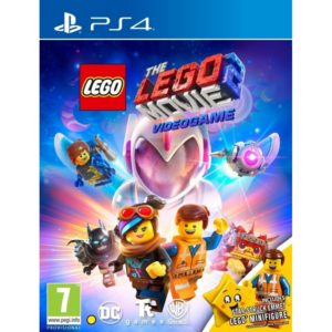 PS4 The Lego Movie 2 Videogame.