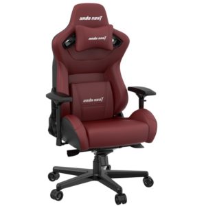 ANDA SEAT Gaming Chair AD12XL KAISER-II Maroon AD12XL-2-AB-PV/C-A05.( 3 άτοκες δόσεις.)