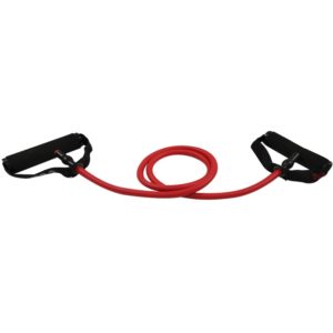 Tube band with handles - (Resistance level – 22,7 kg) RED LIGASPORT TPEB5