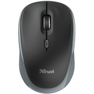 Trust Yvi Rechargeable Wireless Mouse - black (24077) (TRS24077).