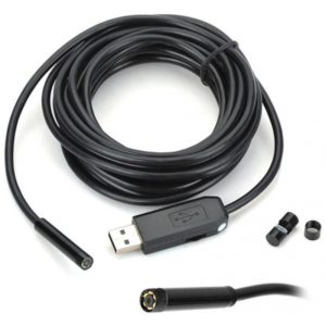 Ενδοσκοπική Κάμερα Media-Tech MT4095 USB IP67 με Ενσύρματη Σύνδεση και Καλώδιο 5μ..