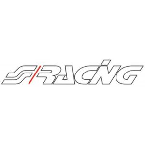 Simoni Racing ΑΥΤΟΚΟΛΛΗΤΟ SIMONI RACING WHITE STICKER 120x29mm 1ΤΕΜ..