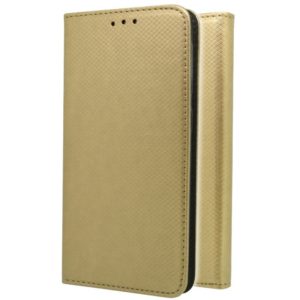 Θήκη Book Ancus Magnetic Glam για Huawei P40 Lite 5G Χρυσαφί.