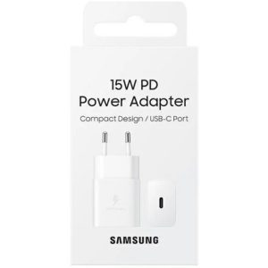 Φορτιστής Ταξιδίου Samsung Fast Charging EP-T1510NWEGEU 15W Λευκός.