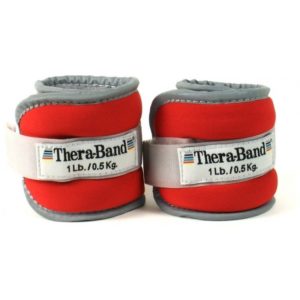 Thera-Band ΣΕΤ Βαράκια Καρπού-Αστραγάλου Κόκκινα 0.45 Kg