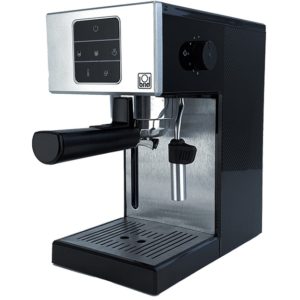 BRIEL μηχανή espresso Α3, 20 bar, touch, programmable BRL-A3-BK.( 3 άτοκες δόσεις.)