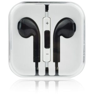 Ακουστικά Stereo για iPhone μαύρα IP-4045