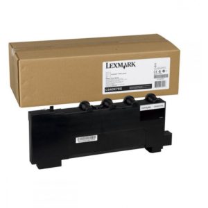 Waste Toner Container Lexmark C540X75 - 36K Black and 18k Color Pgs. C540X75G.