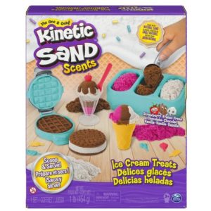 Spin Master Kinetic Sand Scents: Ice Cream Treats Playset (6059742).