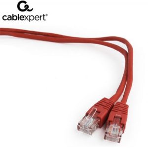 CABLEXPERT CAT5e UTP PATCH CORD RED 0,25M PP12-0.25M/R