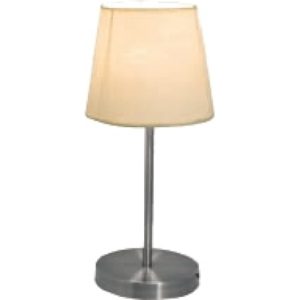 Home Lighting LMP-411/001 DORA TABLE LAMP SATIN NICKEL A5 77-2121