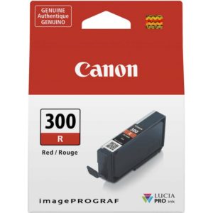 Canon PFI-300 Μελάνι Εκτυπωτή InkJet Κόκκινο (4199C001) (CANPFI-300R).