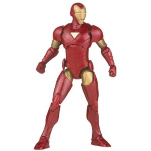 Hasbro Fans - Marvel Legends: Iron Man (Extremis) Action Figure (15cm) (Build-A-Figure Puff Adder) (Excl.) (F6617).