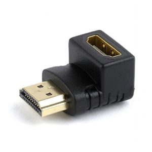 CABLEXPERT HDMI RIGHT ANGLE ADAPTER 90o DOWNWARDS A-HDMI90-FML