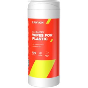 Canyon Plastic Cleaning Wipes 100 wipes - CNE-CCL12. CNE-CCL12.